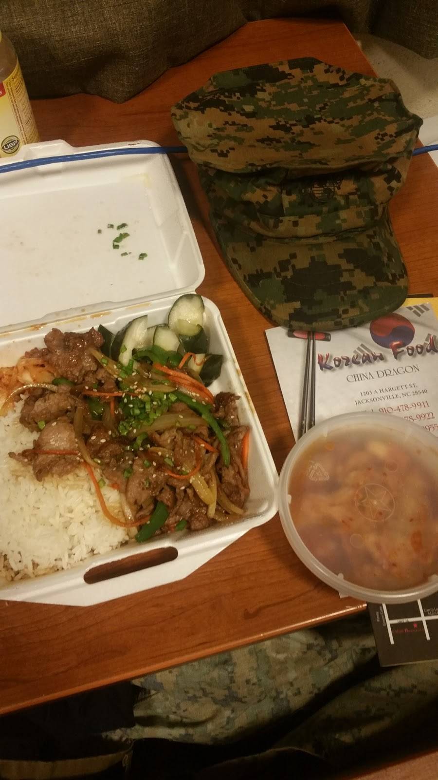 China Dragon | restaurant | 1203 Hargett St A, Jacksonville, NC 28540, USA | 9104789922 OR +1 910-478-9922