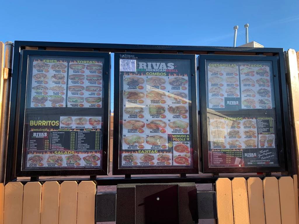 Rivas Mexican Grill #13 | restaurant | 2181 Pyramid Way, Sparks, NV 89431, USA | 7755074200 OR +1 775-507-4200