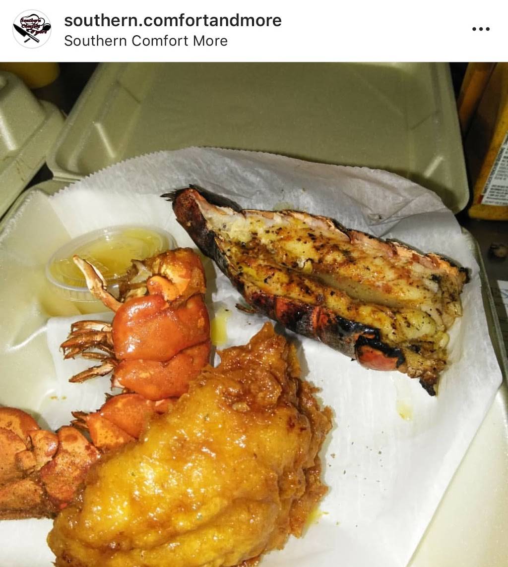 Southern Comfort & More | restaurant | 2955 Seven Mile E, Detroit, MI 48234, USA | 3137317666 OR +1 313-731-7666