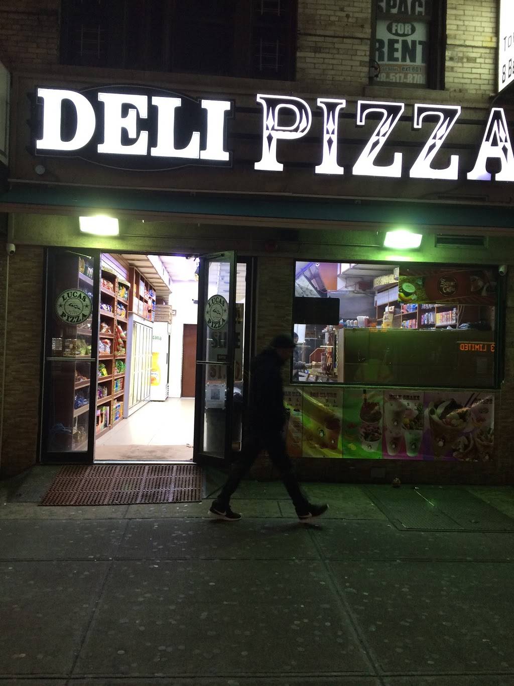 Deli Pizza | restaurant | 1574 Flatbush Ave, Brooklyn, NY 11210, USA | 3477212893 OR +1 347-721-2893