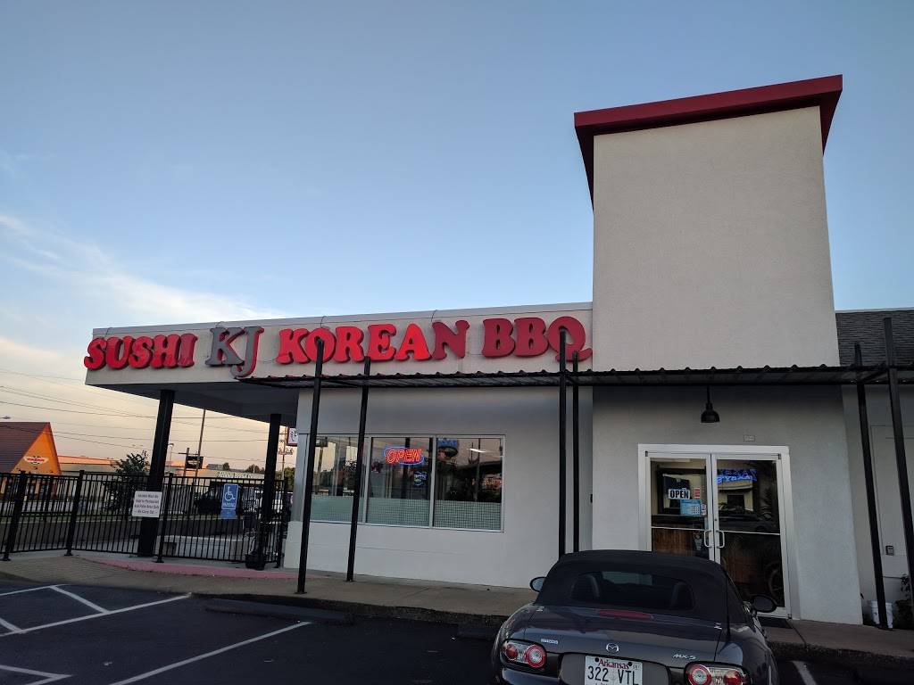 KJ Sushi & Korean BBQ | restaurant | 3223 N College Ave, Fayetteville, AR 72703, USA | 4793012008 OR +1 479-301-2008