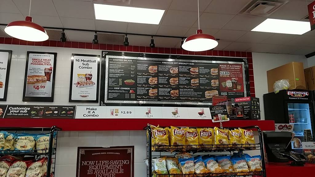 Firehouse Subs | meal delivery | 1214 E Dixie Dr Ste D, Asheboro, NC 27203, USA | 3363184632 OR +1 336-318-4632