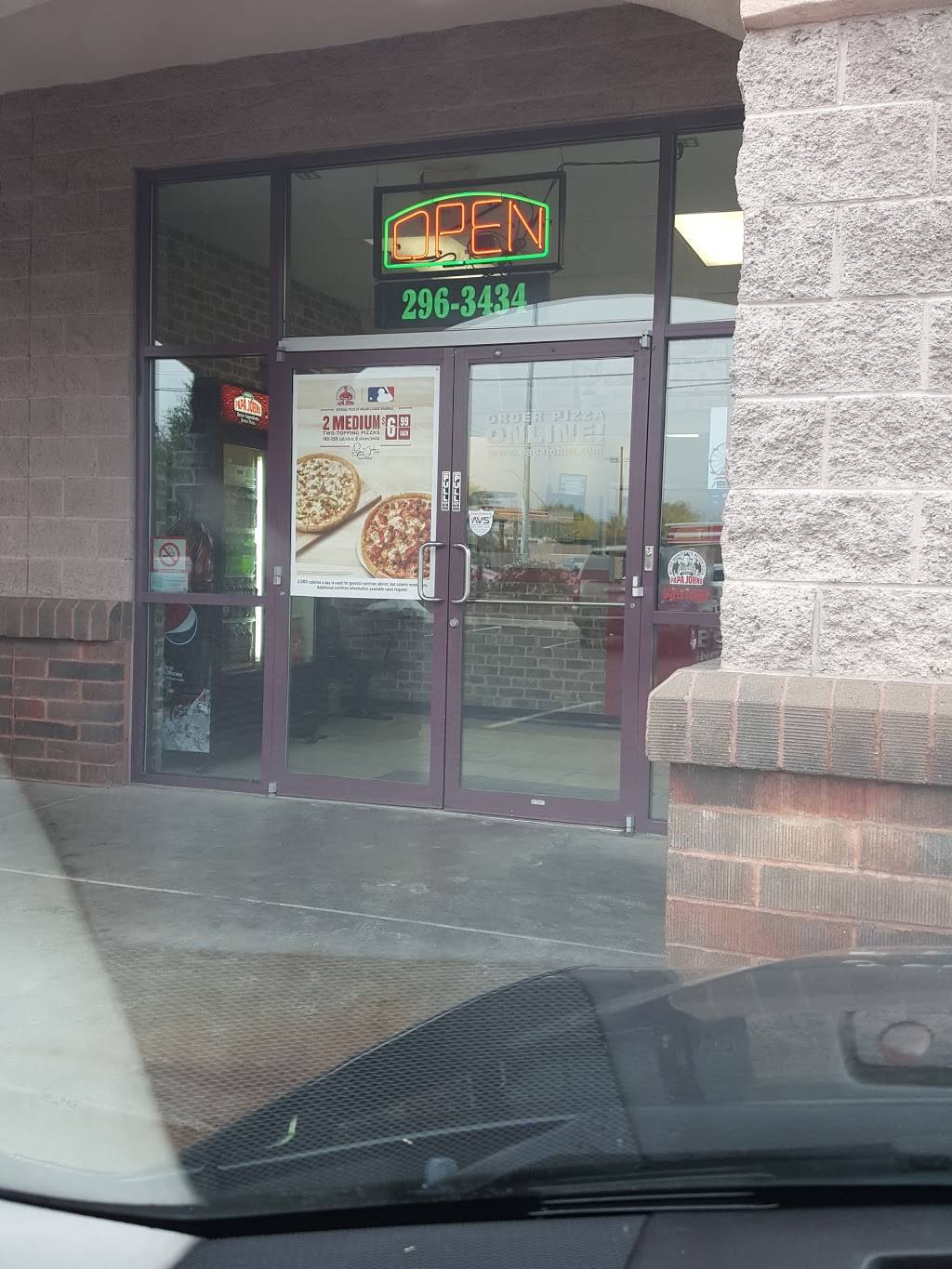 Papa Johns Pizza | restaurant | 9505 E Broadway Blvd, Tucson, AZ 85748, USA | 5202963434 OR +1 520-296-3434