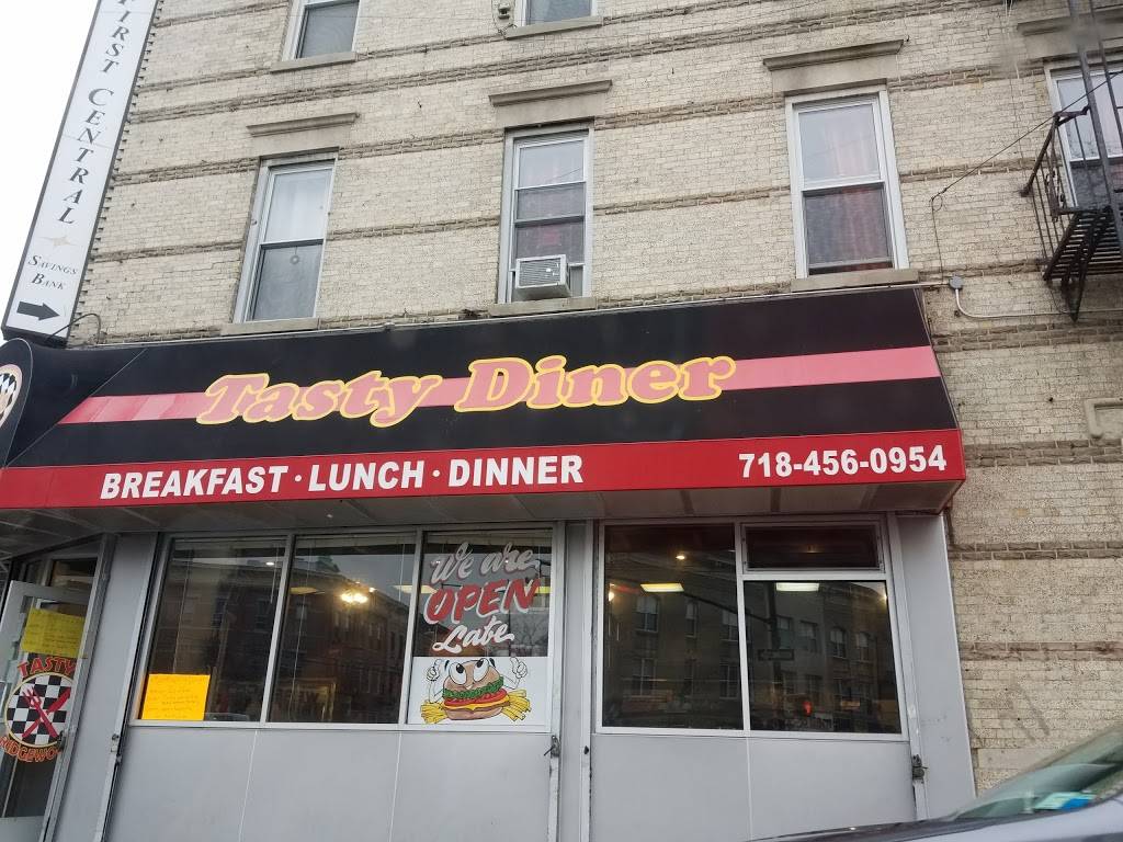 Tastys | cafe | 58-02 Myrtle Ave, Ridgewood, NY 11385, USA | 7184560954 OR +1 718-456-0954