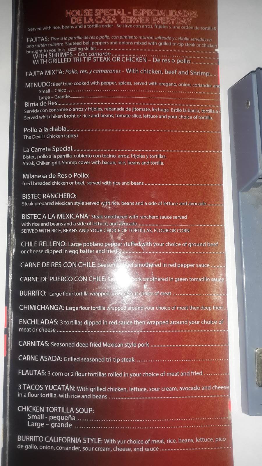 La Carreta Rosa | restaurant | 622 S Main St, Council Bluffs, IA 51503, USA | 7123090004 OR +1 712-309-0004