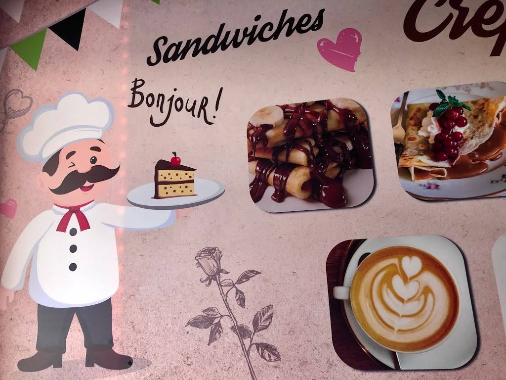 Oh yes !! Crepes & Sandwiches | restaurant | 8269 SW 124th St, Pinecrest, FL 33156, USA | 7865921399 OR +1 786-592-1399