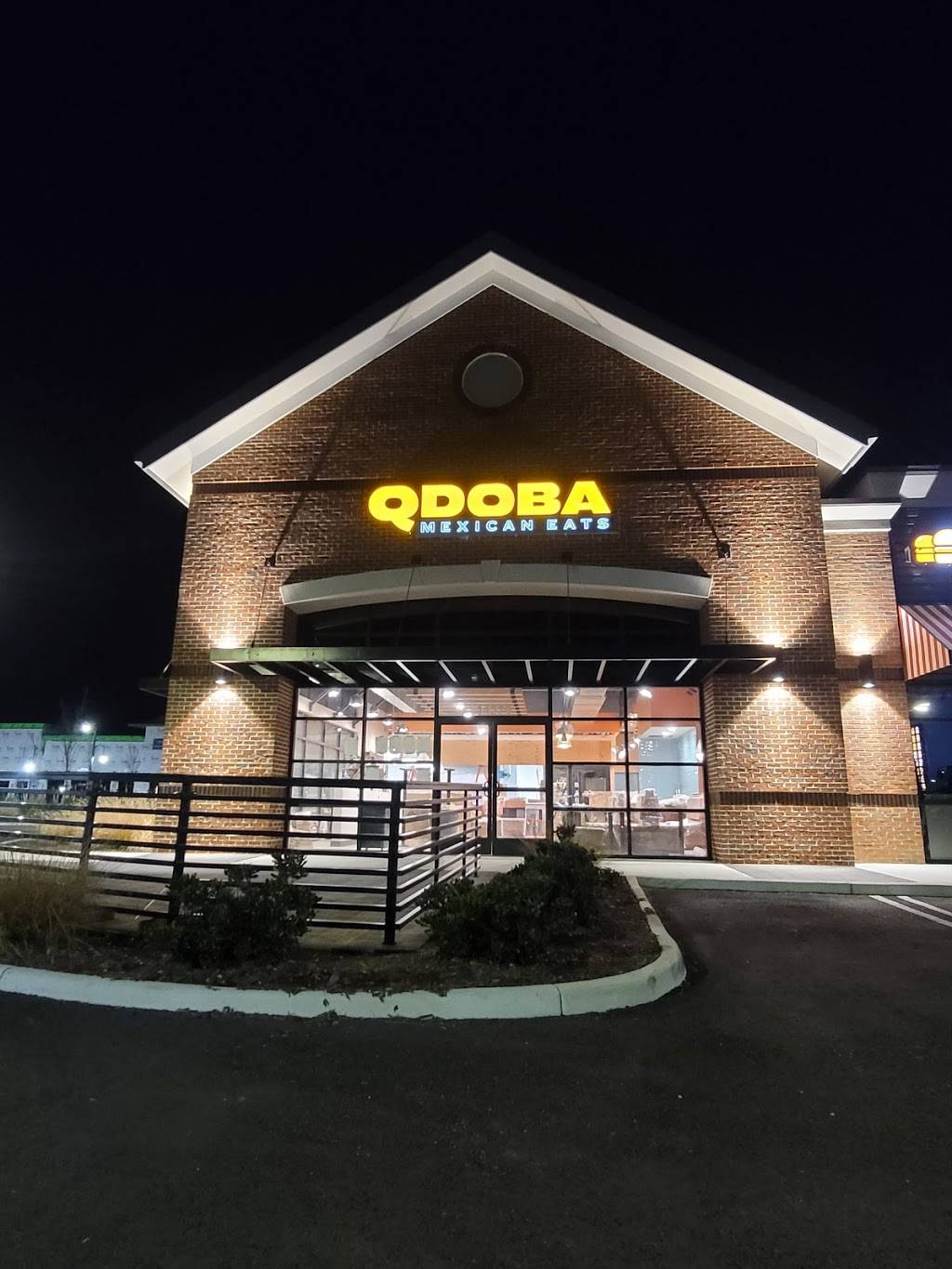 QDOBA Mexican Eats | restaurant | 14279 Winterview Pkwy, Midlothian, VA 23113, USA | 8047942610 OR +1 804-794-2610
