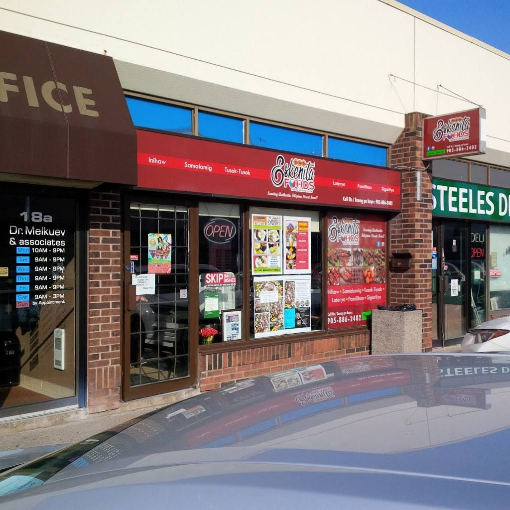 Eskenita Foods | restaurant | 180 Steeles Ave W, Thornhill, ON L4J 2L1, Canada | 9058862402 OR +1 905-886-2402