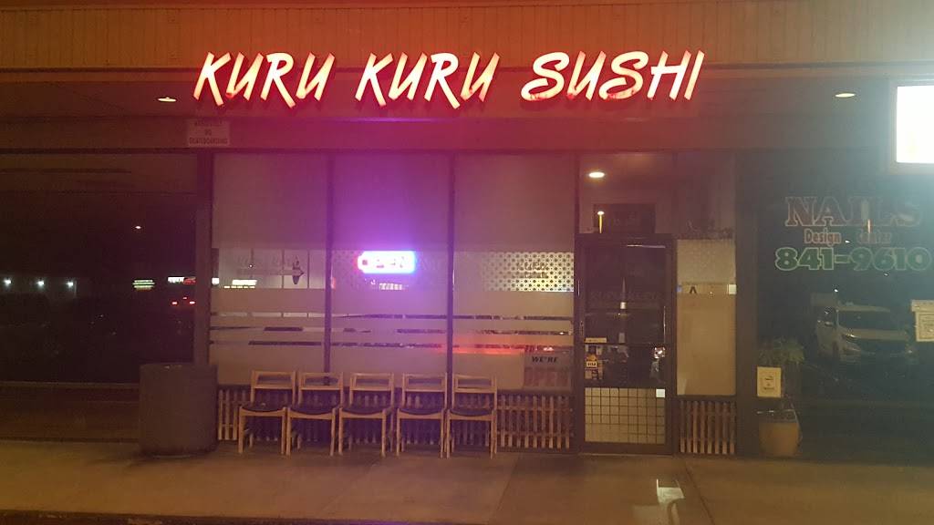 Kuru kuru sushi | restaurant | N Hollywood Way & W Verdugo Ave, Burbank, CA 91505, USA | 8188483355 OR +1 818-848-3355