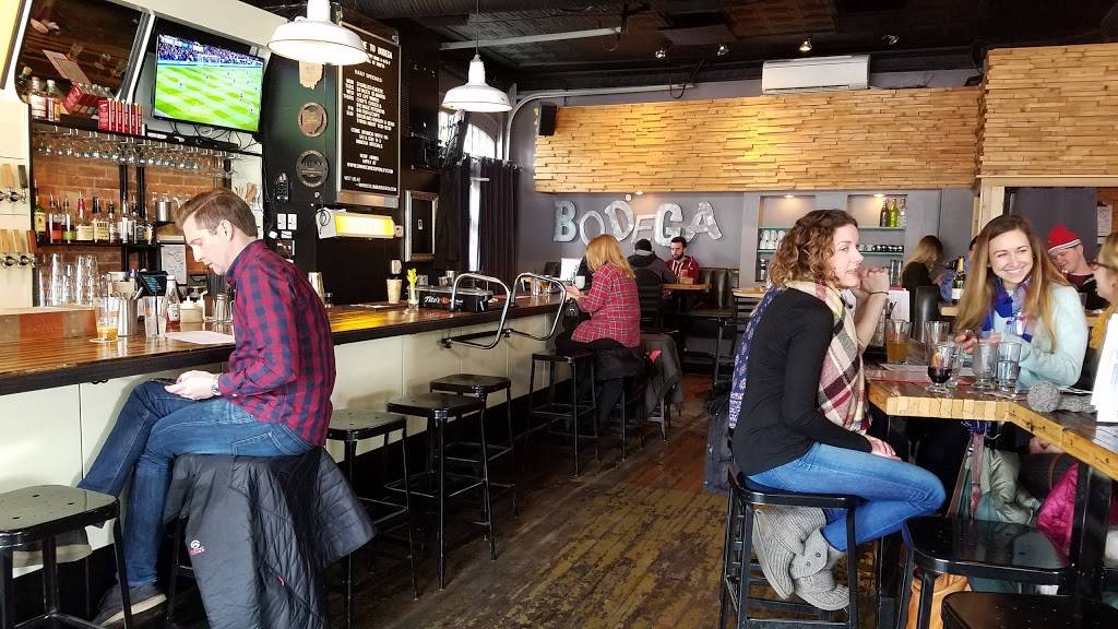 Bodega | restaurant | 1044 N High St, Columbus, OH 43201, USA | 6142999399 OR +1 614-299-9399