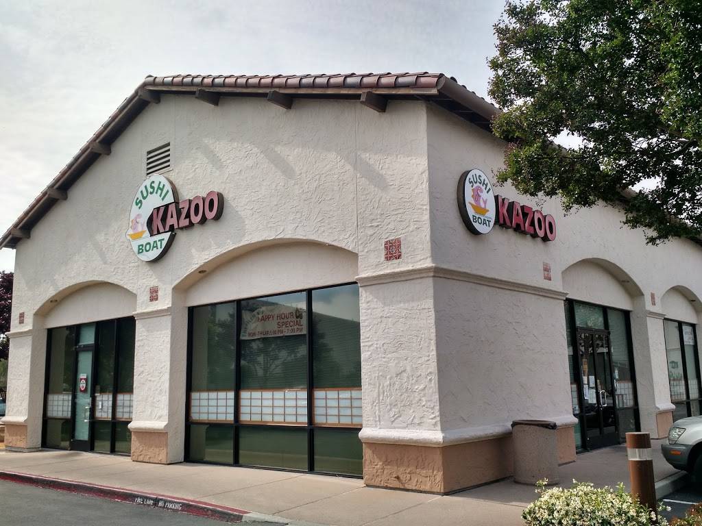 Sushi Boat Kazoo | restaurant | s, 10 E Hamilton Ave, Campbell, CA 95008, USA | 4088711250 OR +1 408-871-1250