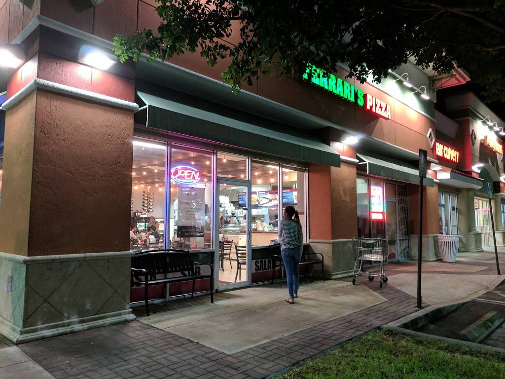 Ferraris Pizza & Italian Restaurant | meal delivery | 15761 SW 152nd St, Miami, FL 33187, USA | 3053784795 OR +1 305-378-4795