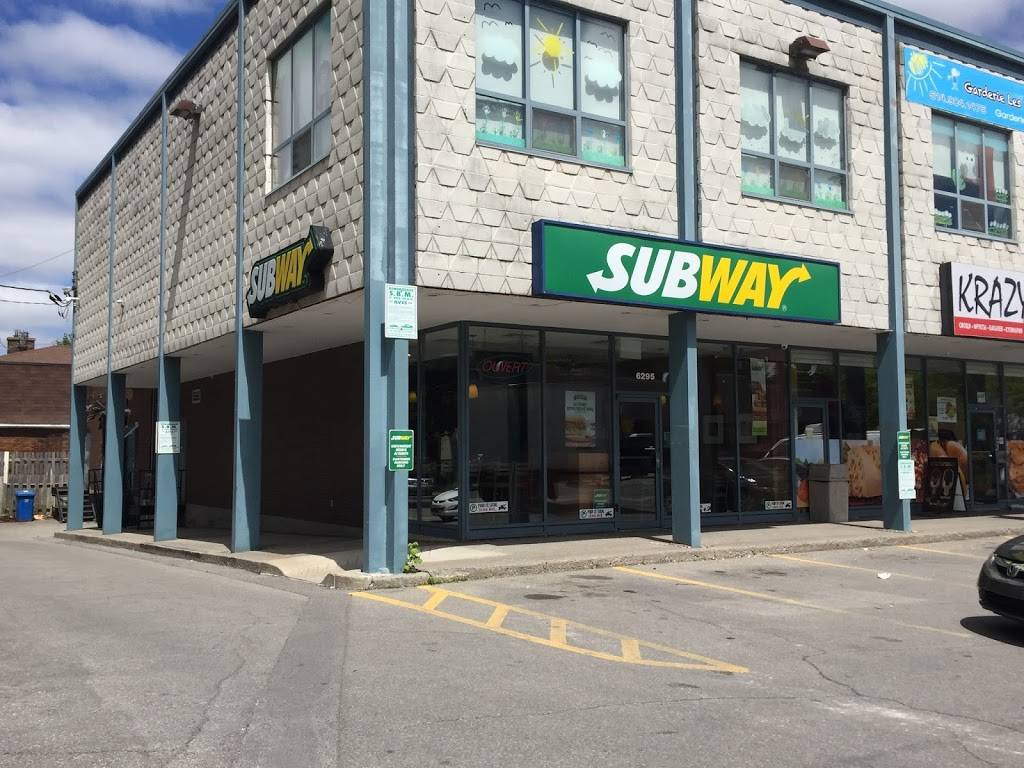 Subway | restaurant | 6295 Avenue Somerled, Montréal, QC H3X 2B7, Canada | 5144812828 OR +1 514-481-2828