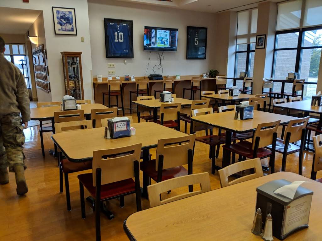 Halvorsen Hall Dining Facility | restaurant | 104, 38 W Tuskegee Airmen Ave, McGuire AFB, NJ 08641, USA | 6092519682 OR +1 609-251-9682