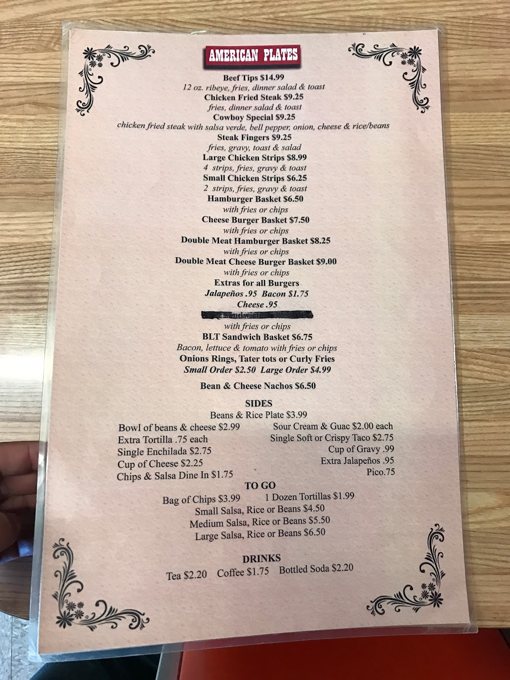 Ricos Cafe | restaurant | 119 N Broadway St, Mertzon, TX 76941, USA | 3258358313 OR +1 325-835-8313