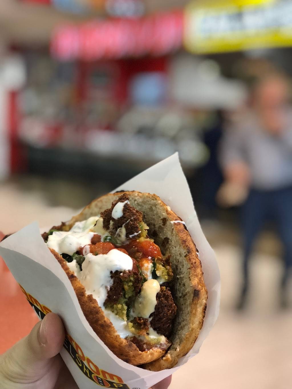 Amsterdam Falafelshop | restaurant | 429 LEnfant Plaza SW #420, Washington, DC 20024, USA | 2025541111 OR +1 202-554-1111