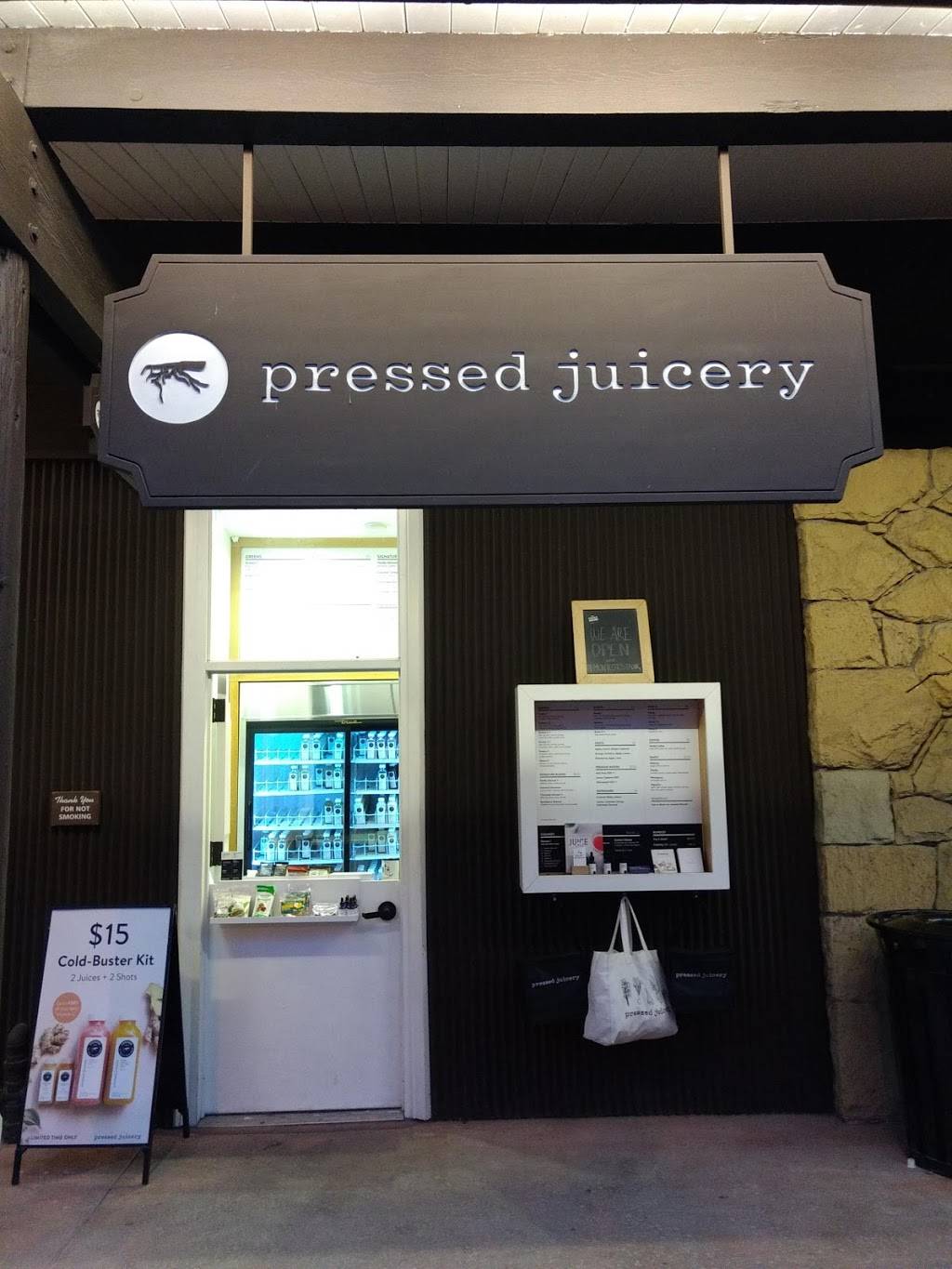 Pressed Juicery | restaurant | 1024 Coast Village Rd #C, Montecito, CA 93108, USA | 8058452093 OR +1 805-845-2093