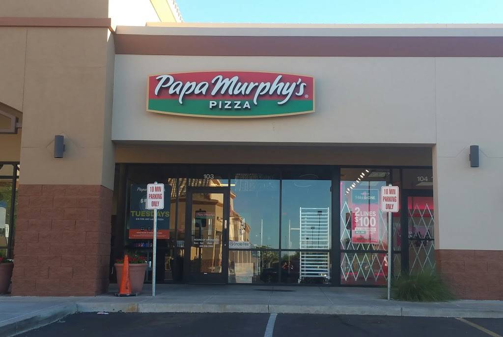 Papa Murphys Take N Bake Pizza | meal takeaway | 2920 N Power Rd Suite 103, Mesa, AZ 85215, USA | 4803963988 OR +1 480-396-3988