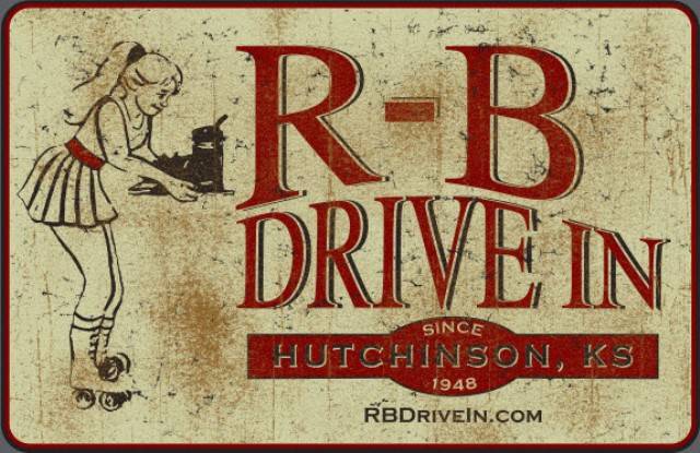 R-B Drive In | restaurant | 201 E Ave A #7452, Hutchinson, KS 67501, USA | 6206629713 OR +1 620-662-9713