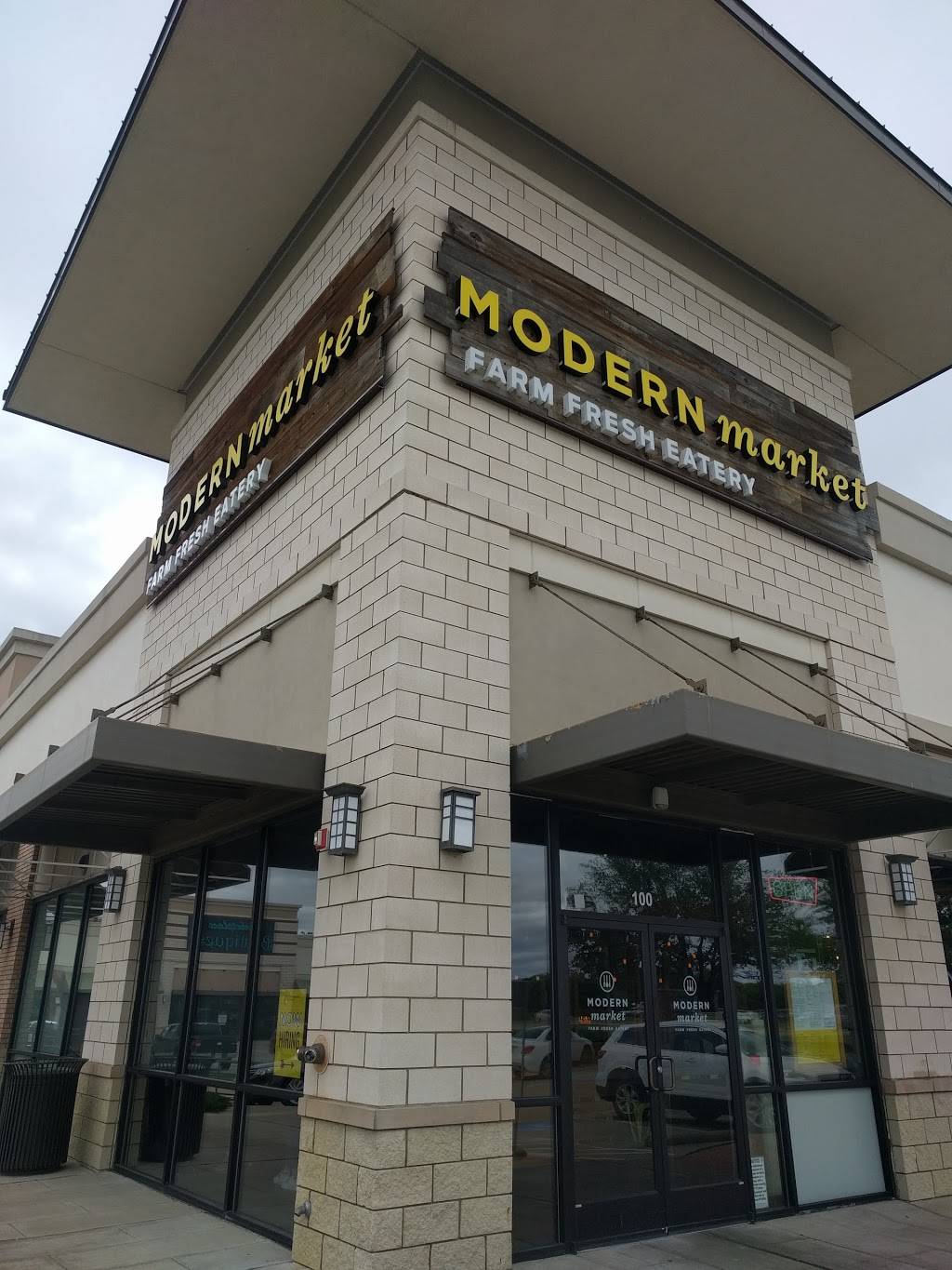 Modern Market Eatery | restaurant | 8400 Preston Rd #100, Plano, TX 75024, USA | 4692297512 OR +1 469-229-7512