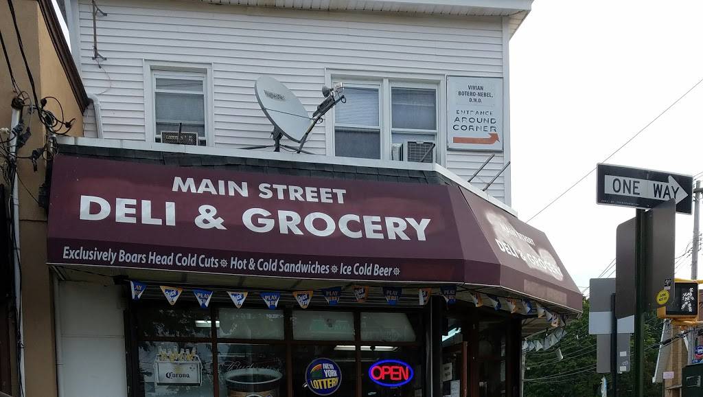 Main Street Deli | restaurant | 249 Main St, Staten Island, NY 10307, USA | 7183171170 OR +1 718-317-1170