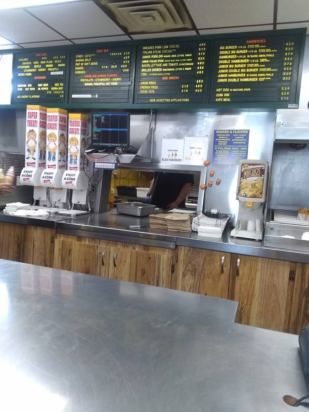 Big Burger | restaurant | 4700 NE Vivion Rd, Kansas City, MO 64119, USA | 8164522119 OR +1 816-452-2119