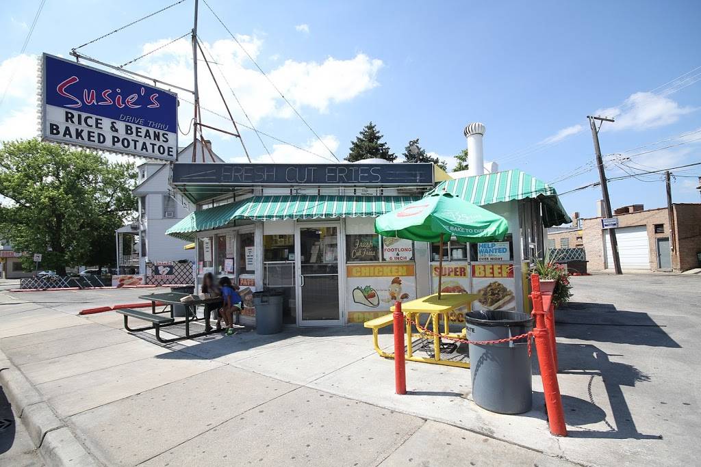 Susies Drive-Thru (CASH ONLY) | restaurant | 4126 W Montrose Ave, Chicago, IL 60641, USA | 7732836544 OR +1 773-283-6544