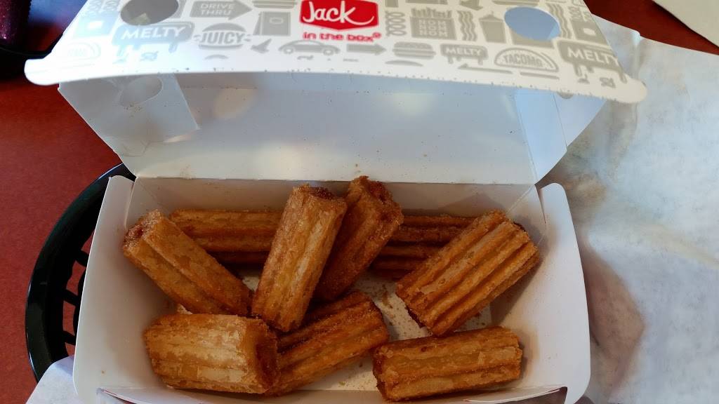 Jack in the Box | restaurant | 1563 W Main St, Lewisville, TX 75067, USA | 2142227850 OR +1 214-222-7850