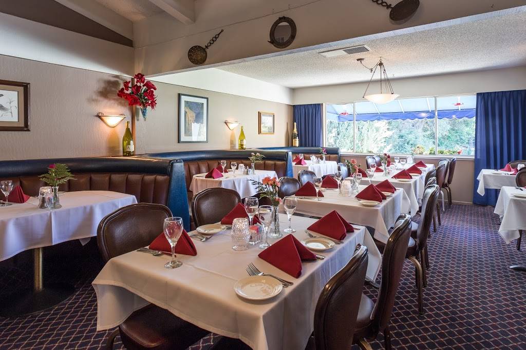 The Blue Pheasant Restaurant | restaurant | 22100 Stevens Creek Blvd, Cupertino, CA 95014, USA | 4082553300 OR +1 408-255-3300