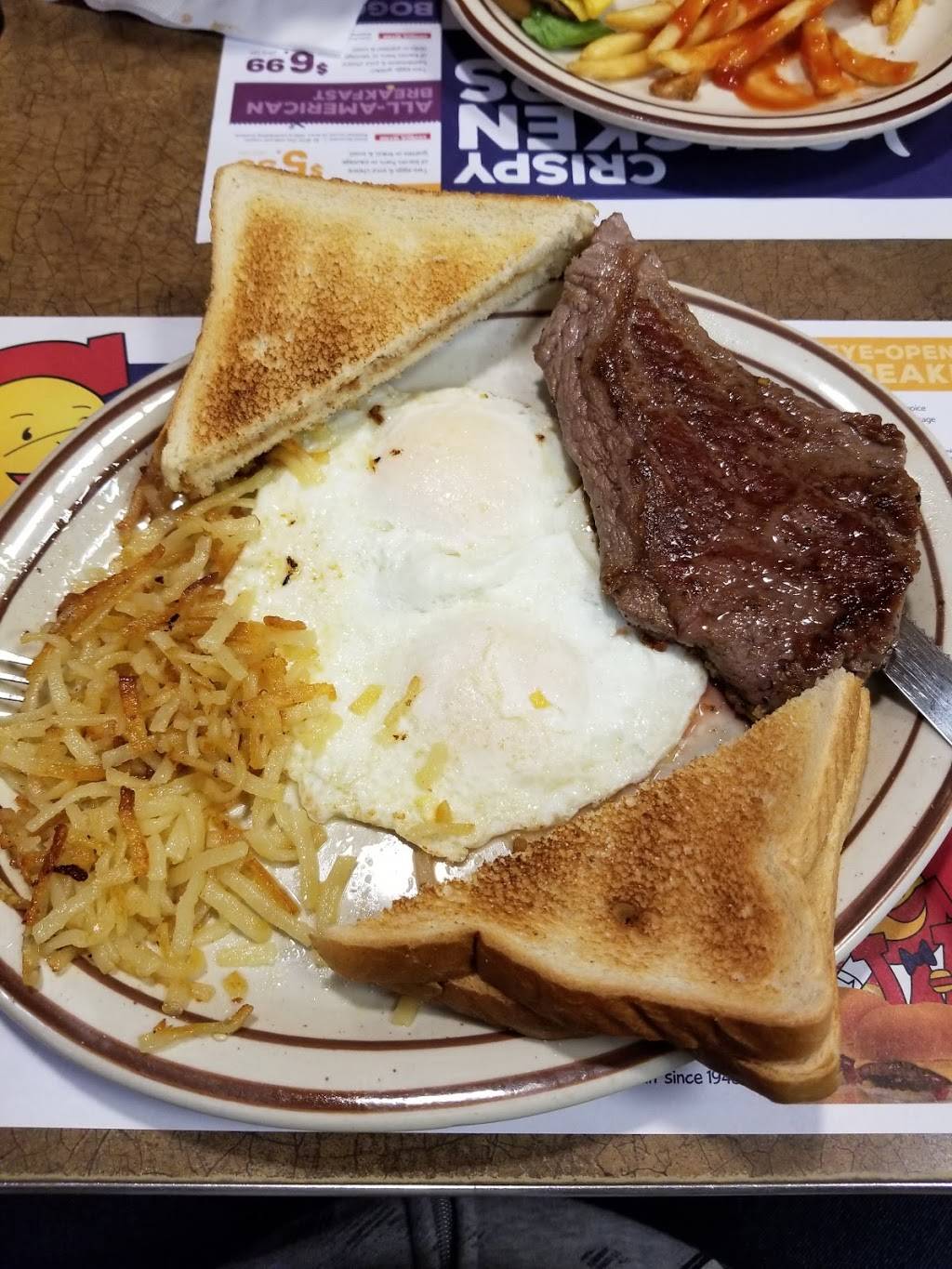 George Webb Restaurant | restaurant | 6231 S 27th St, Greenfield, WI 53221, USA | 4142828301 OR +1 414-282-8301