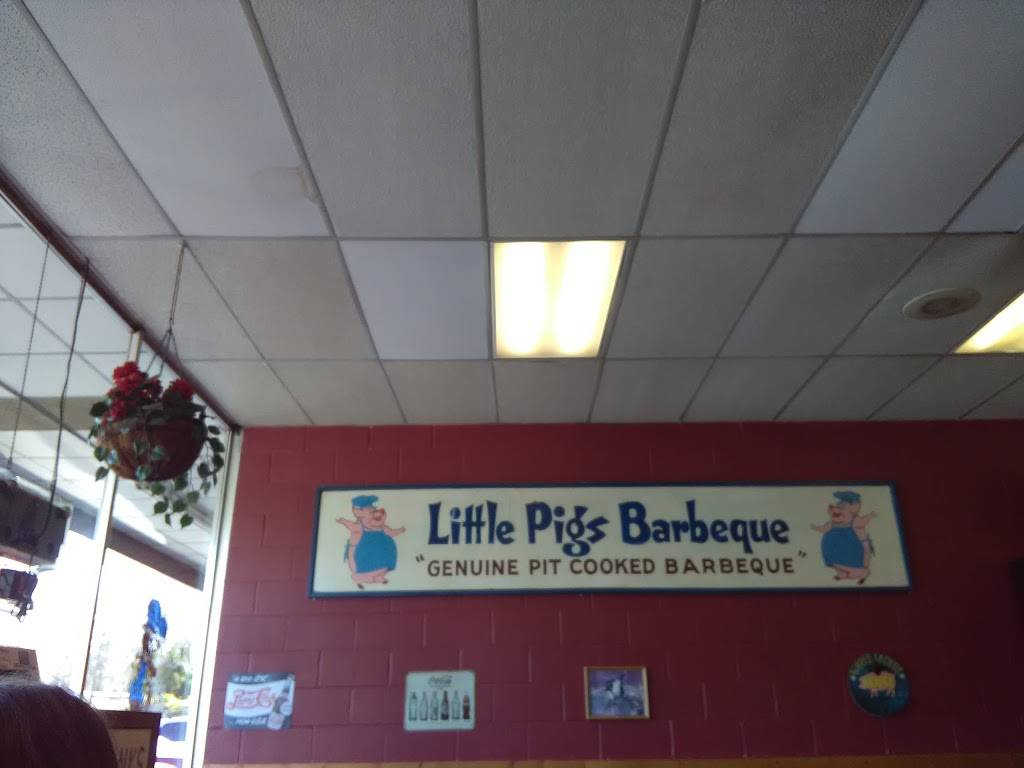Little Pigs Bar-B-Q | restaurant | 4244, 522 Mills Ave, Greenville, SC 29605, USA | 8642357211 OR +1 864-235-7211