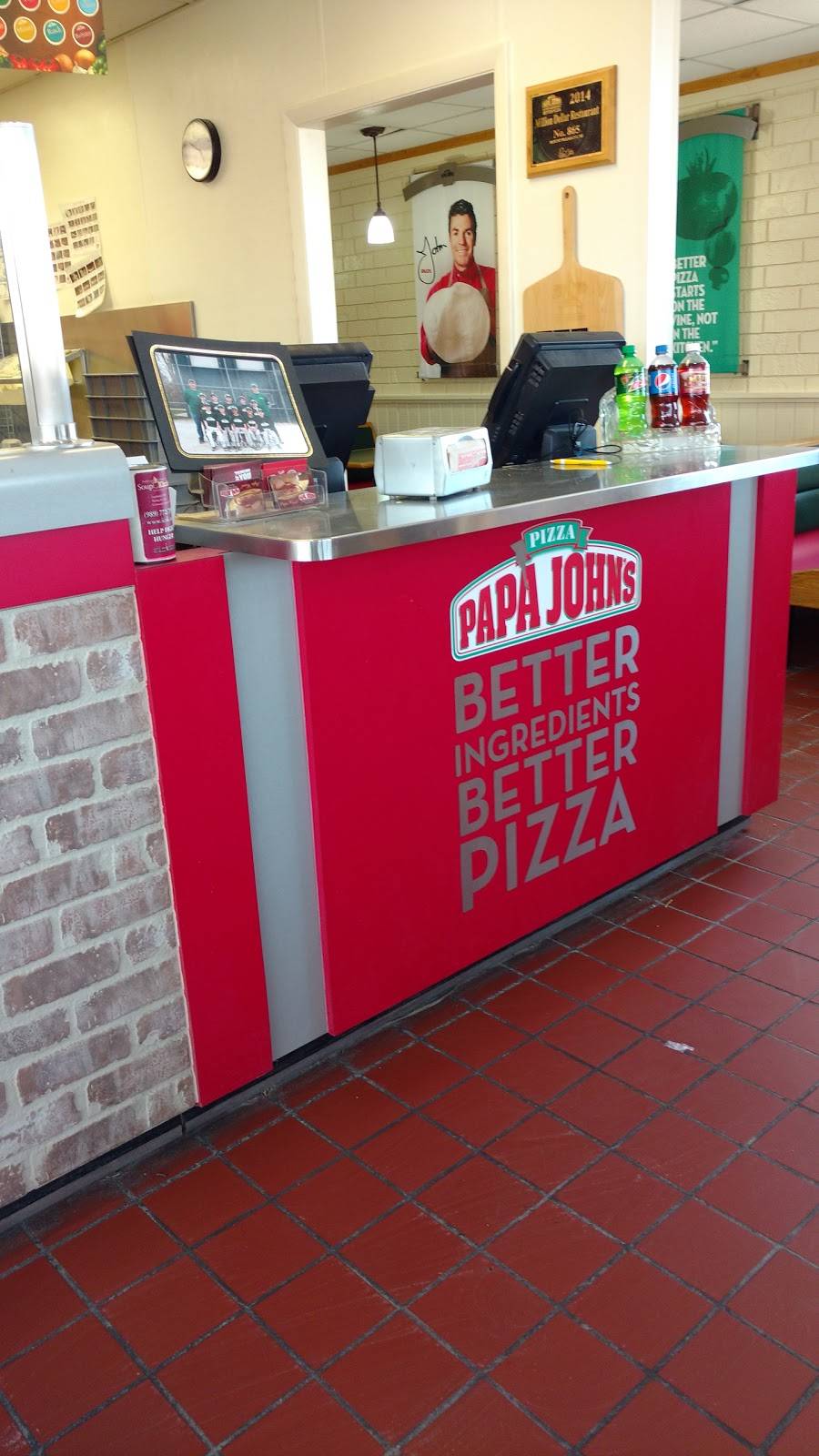 Papa Johns Pizza | restaurant | 1504 S Mission St, Mt Pleasant, MI 48858, USA | 9897731234 OR +1 989-773-1234