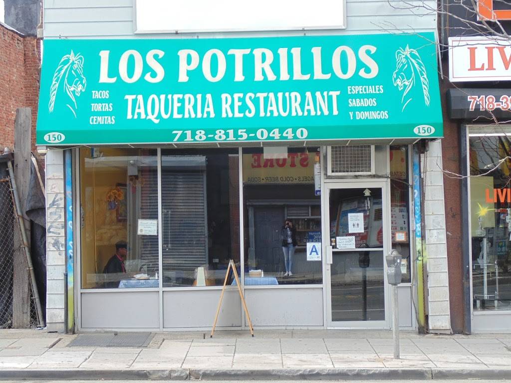Los Potrillos | restaurant | 150 Port Richmond Ave, Staten Island, NY 10302, USA | 7188150440 OR +1 718-815-0440