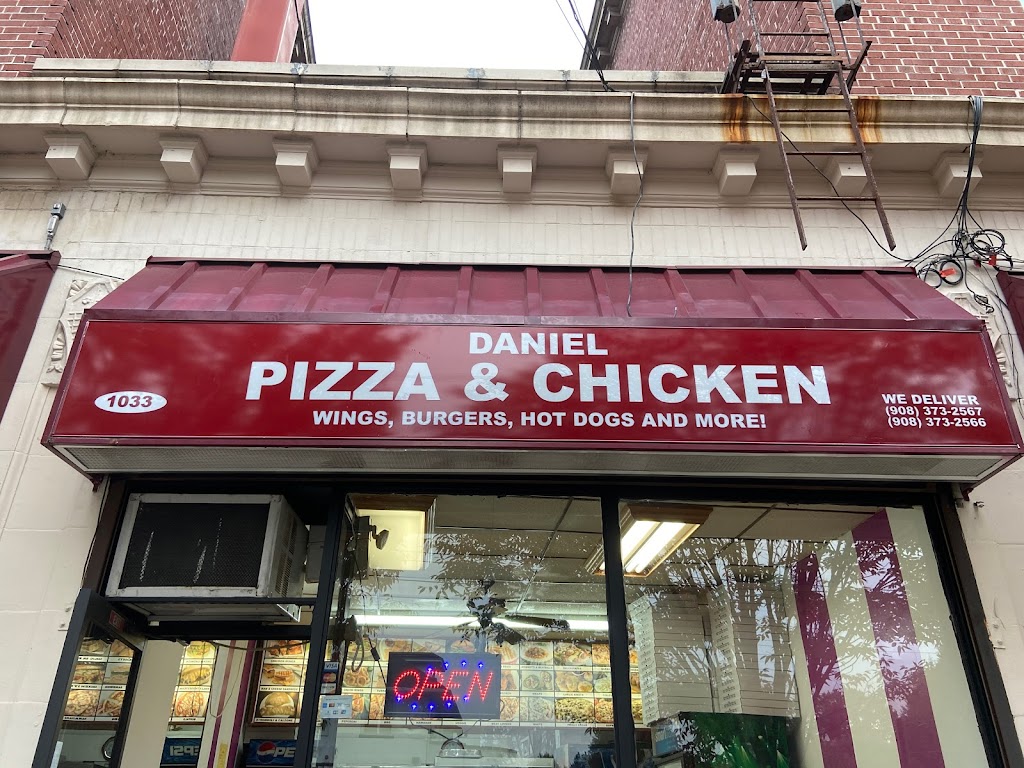 DANIEL PIZZA | restaurant | 1033 N Broad St St4, Elizabeth, NJ 07208, USA | 9083732567 OR +1 908-373-2567