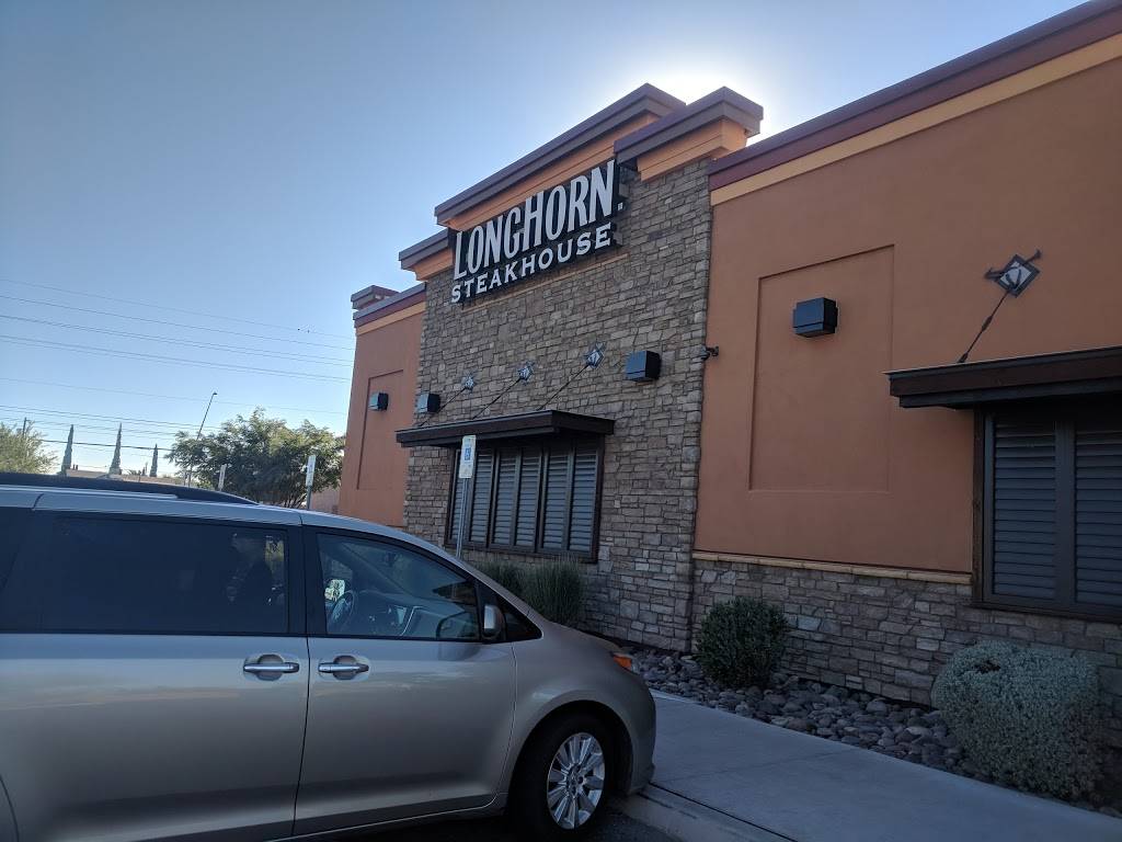 LongHorn Steakhouse | meal takeaway | 5725 E Broadway Blvd, Tucson, AZ 85711, USA | 5207450391 OR +1 520-745-0391