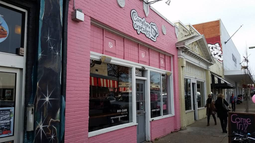 Carytown Cupcakes | meal takeaway | 3111 W Cary St, Richmond, VA 23221, USA | 8043552253 OR +1 804-355-2253