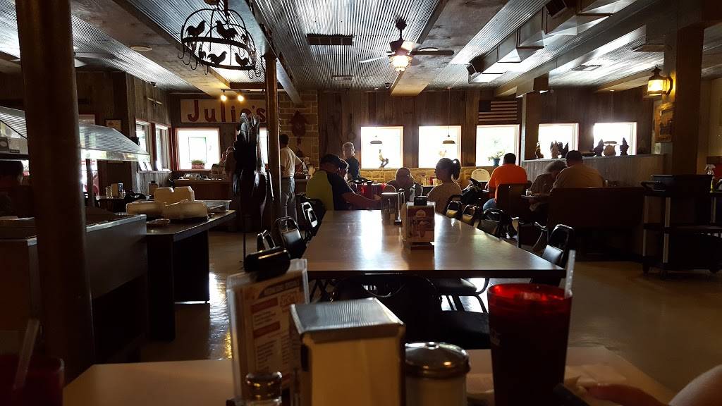 Julies Tell Street Cafe | restaurant | 922 Tell St, Tell City, IN 47586, USA | 8125472579 OR +1 812-547-2579