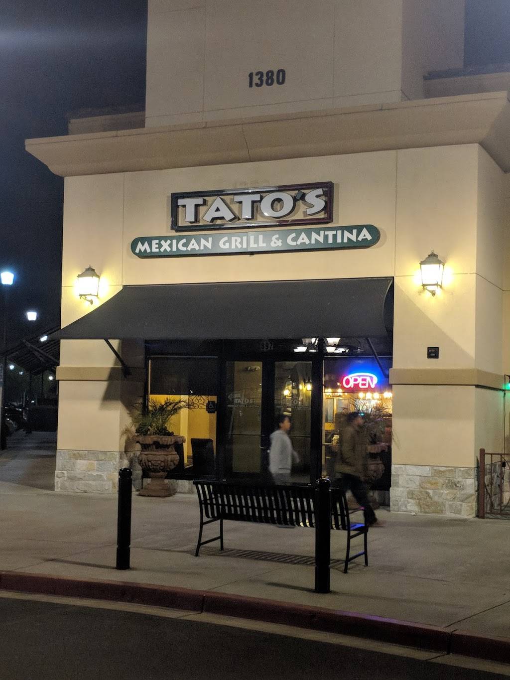 Tato’s Mexican Grill & Cantina | restaurant | 897 Lifestyle St, Manteca, CA 95337, USA | 2092392221 OR +1 209-239-2221