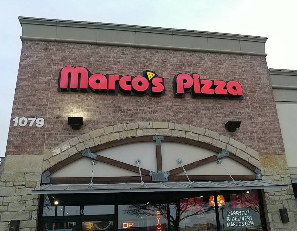 Marcos Pizza | meal delivery | 1079 W Round Grove Rd, Lewisville, TX 75067, USA | 9722215200 OR +1 972-221-5200
