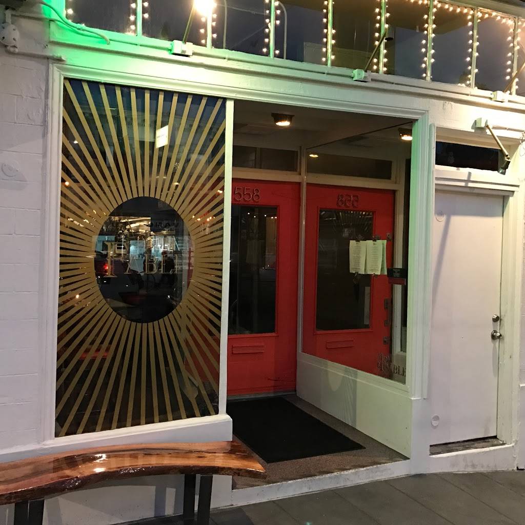 Fable | restaurant | 558 Castro St, San Francisco, CA 94114, USA | 4155902404 OR +1 415-590-2404