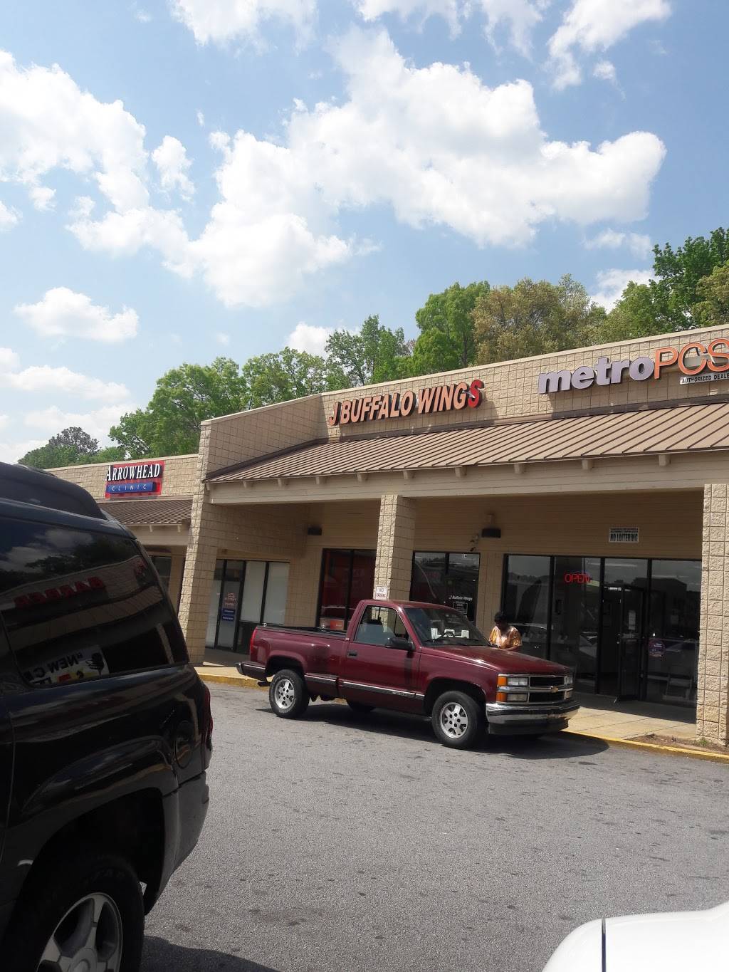 J Buffalo Wings | restaurant | 2375 Wesley Chapel Rd #14, Decatur, GA 30035, USA | 7703237222 OR +1 770-323-7222