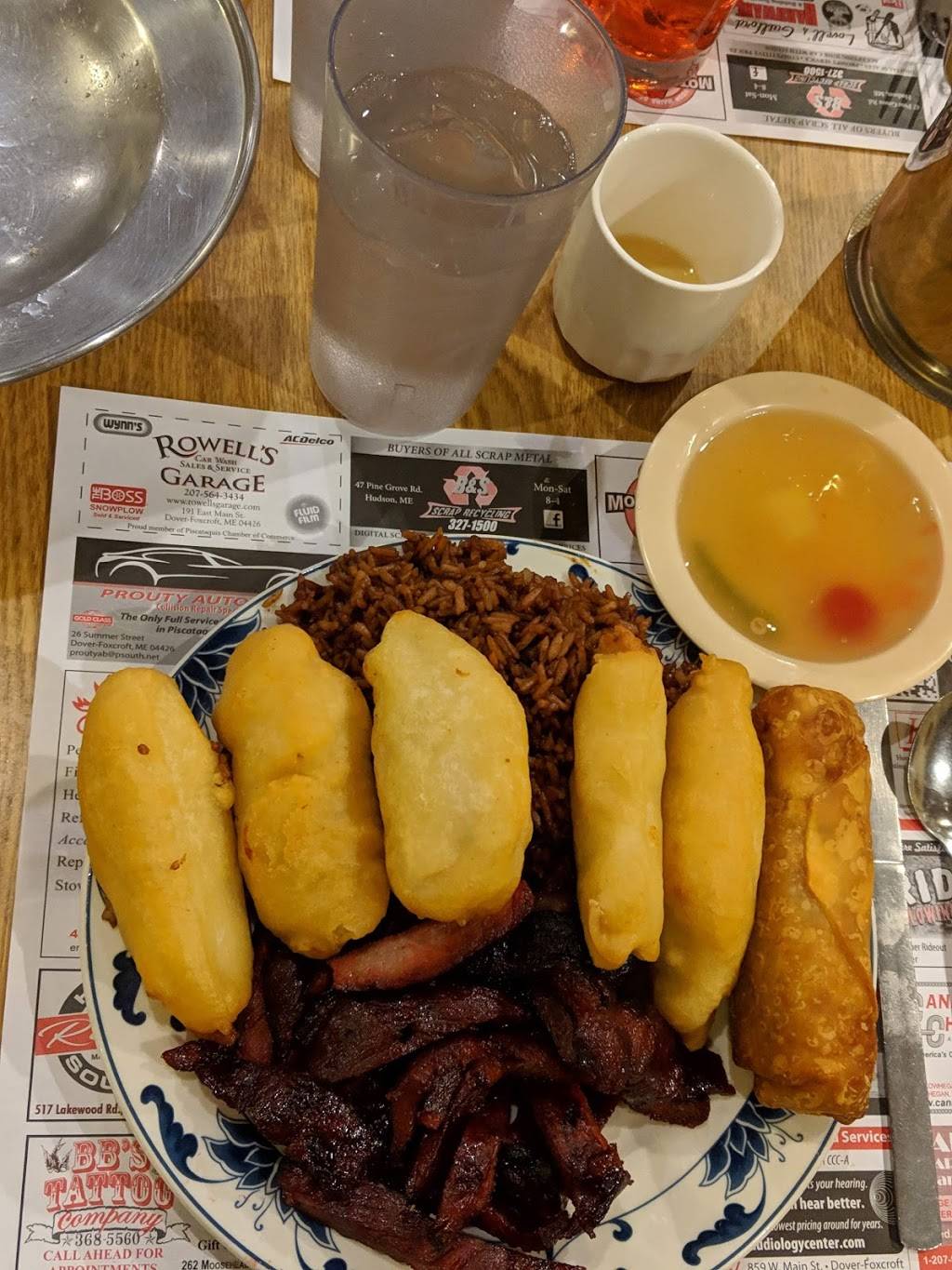 Moon Hing | restaurant | 1073 W Main St, Dover-Foxcroft, ME 04426, USA | 2075648440 OR +1 207-564-8440