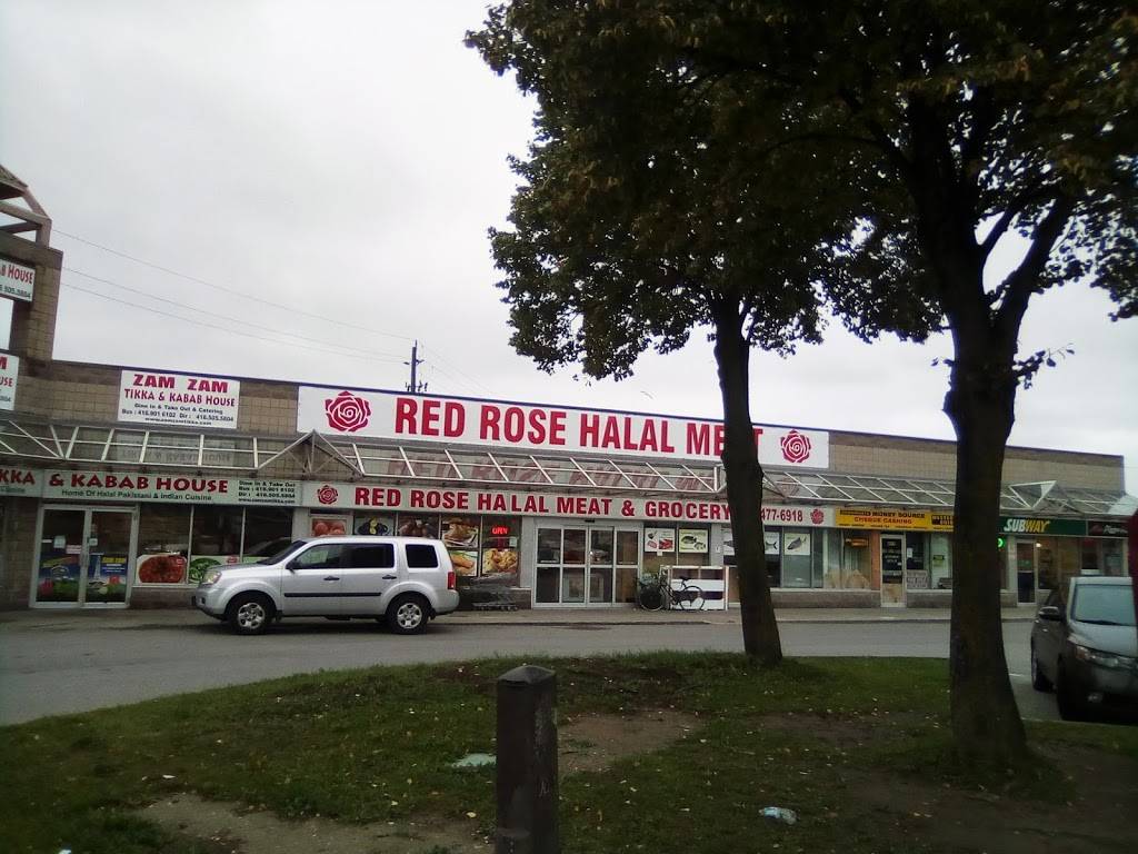 Red Rose Halal Meat | restaurant | 462 Birchmount Rd, Scarborough, ON M1K 1N8, Canada | 4164776918 OR +1 416-477-6918