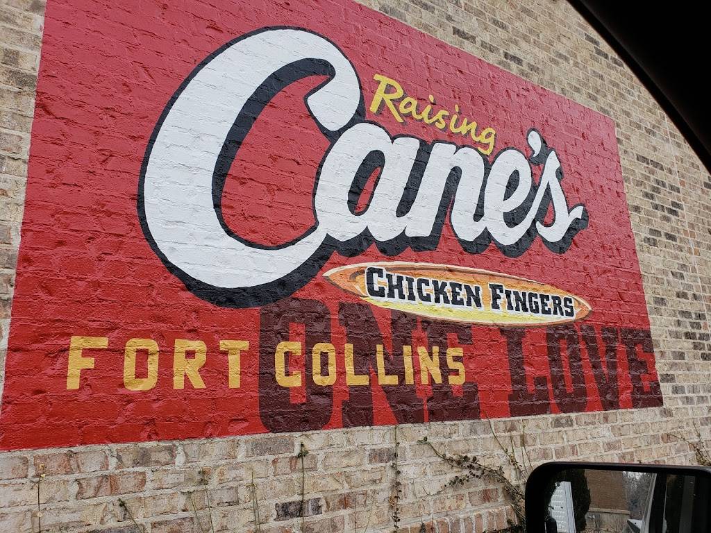 Raising Canes Chicken Fingers | meal takeaway | 2108 S College Ave, Fort Collins, CO 80525, USA | 9704821812 OR +1 970-482-1812