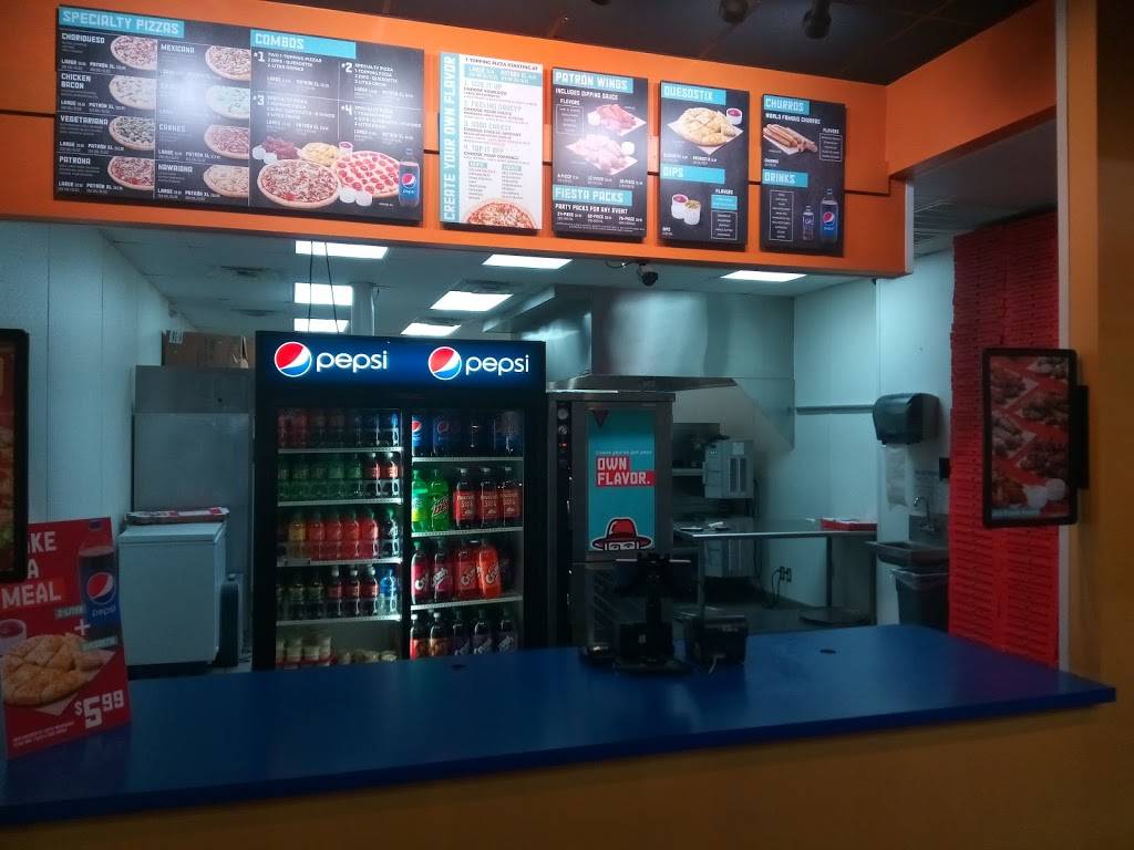 Pizza Patron | meal takeaway | 9794 Forest Ln, Dallas, TX 75243, USA | 2143489191 OR +1 214-348-9191