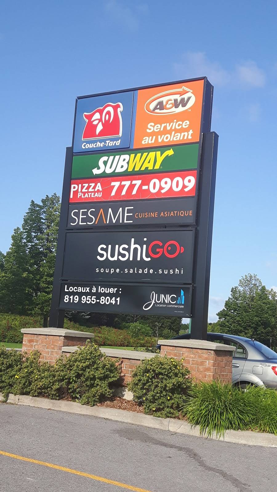 Subway | restaurant | 20 Carrefour Du Plateau, Gatineau, QC J9A 3A2, Canada | 8197754224 OR +1 819-775-4224