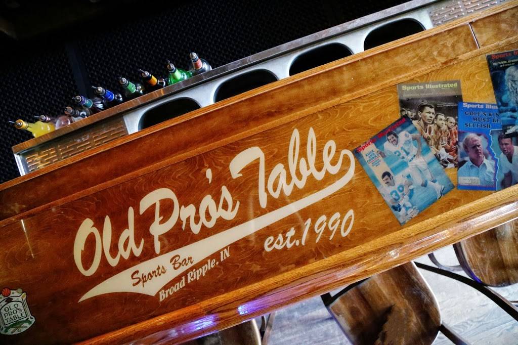 Old Pros Table | restaurant | 827 Broad Ripple Ave, Indianapolis, IN 46220, USA | 3172555417 OR +1 317-255-5417
