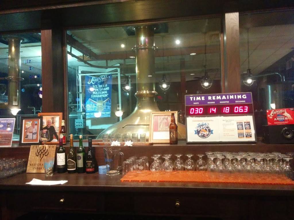 Capital Brewery | restaurant | 7734 Terrace Ave, Middleton, WI 53562, USA | 6088367100 OR +1 608-836-7100