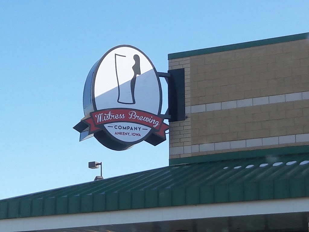 Mistress Brewing Company | restaurant | 1802 N Ankeny Blvd #108, Ankeny, IA 50023, USA | 5157772133 OR +1 515-777-2133