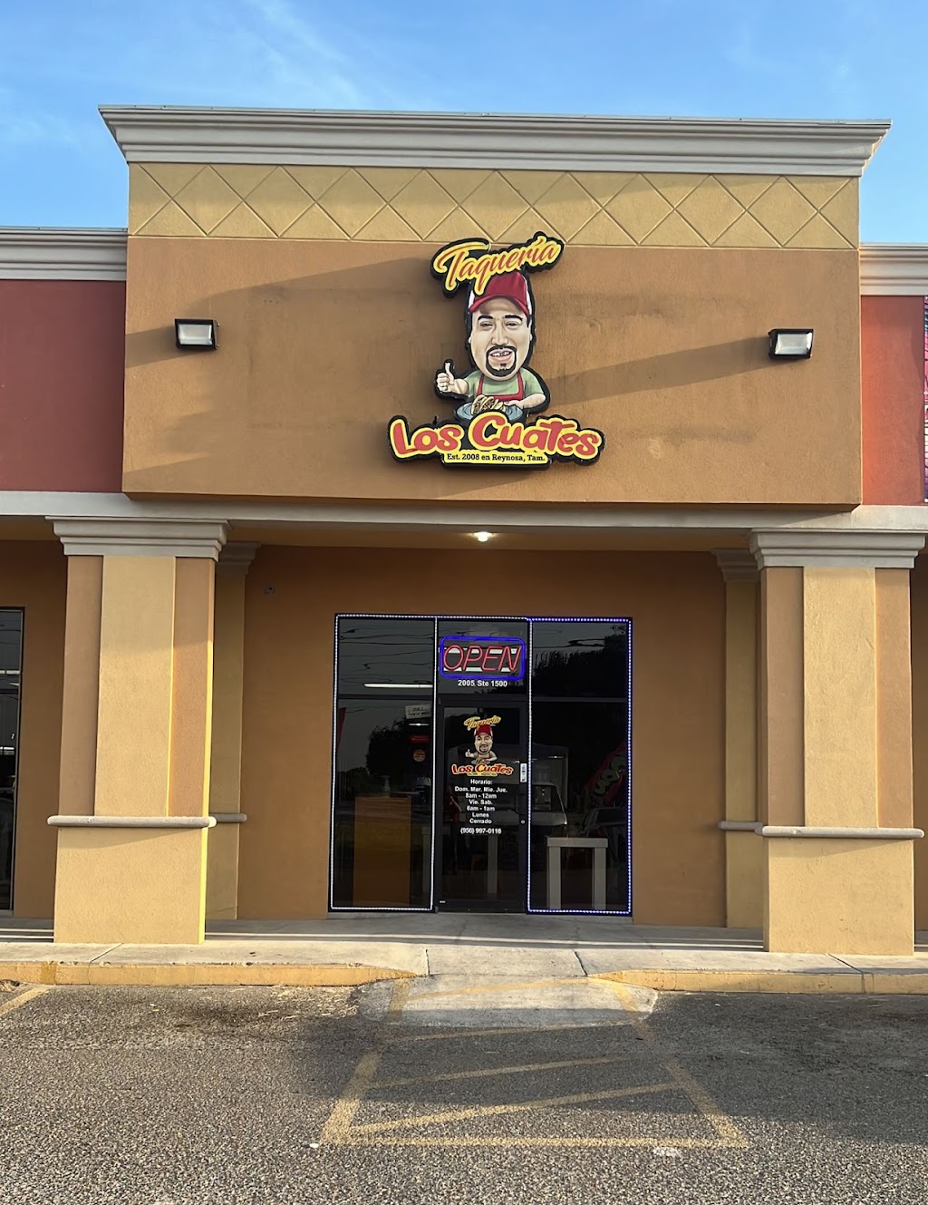 Taqueria Los Cuates | restaurant | 2005 3 Mile Rd Ste 1500, Mission, TX 78573, USA | 9569970116 OR +1 956-997-0116